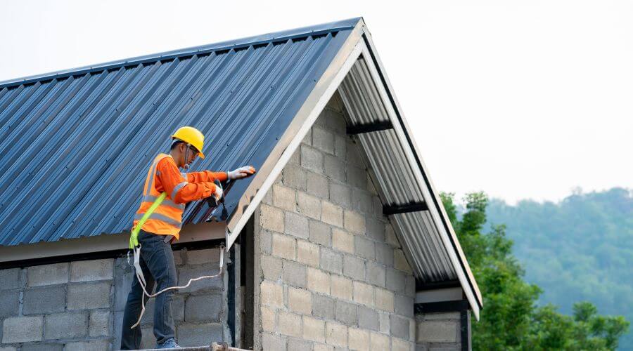 Professional gutter cleaning in Brownville, ME